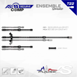 Ensemble Stabilisation AS X15 Recurve Comp