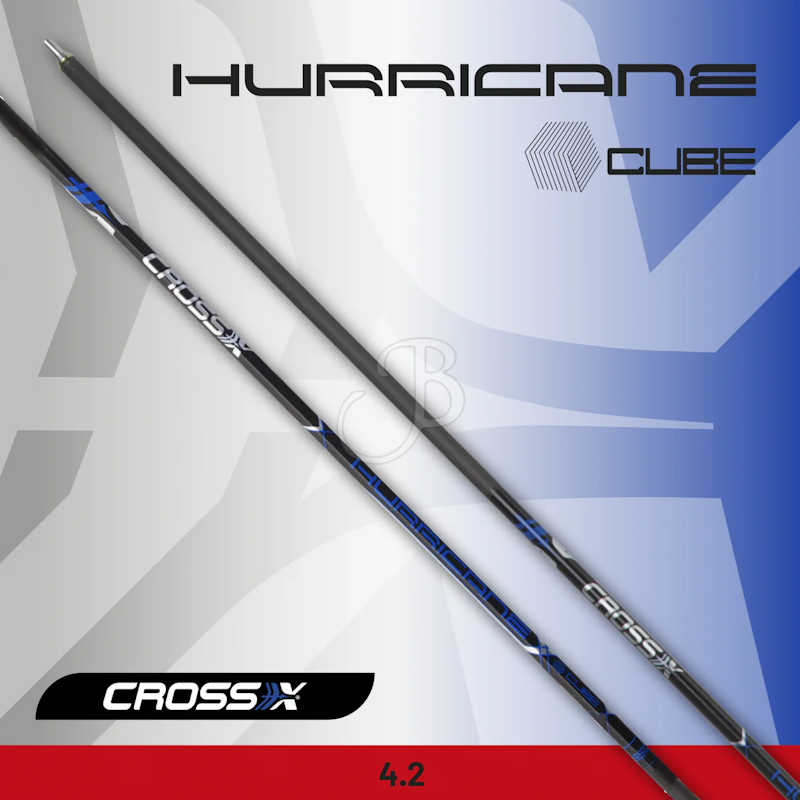 Tubes CROSS-X Hurricane Cube x 12