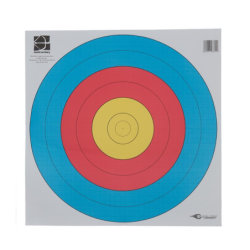 Blason FITA AVALON 80 cm - 6 zones