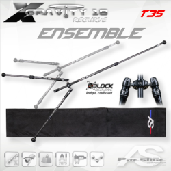 Ensemble ARC SYSTEME Gravity X-PRO18 RC T35