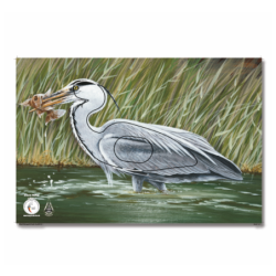 Blason KRUEGER Héron