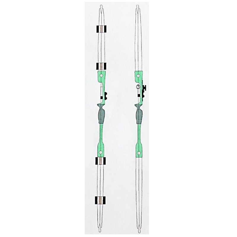 Alignement des branches Arc Classique