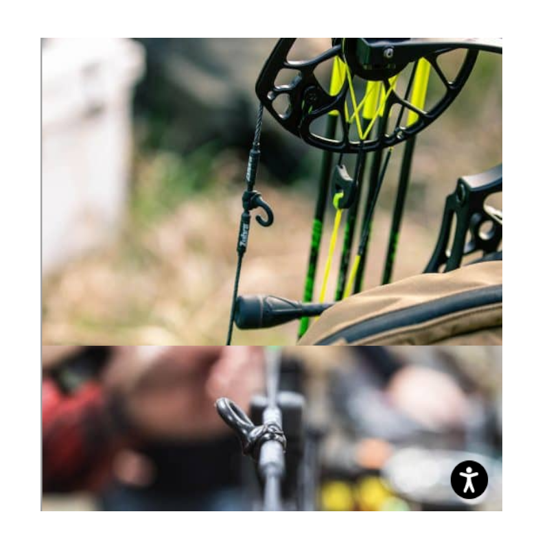 Silencieux de Corde MATHEWS Monkey Tail