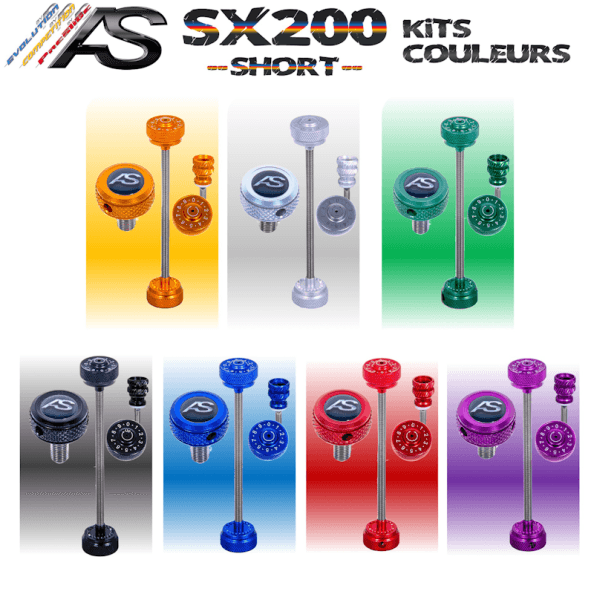 KIT COULEUR SX200 SHORT Amazone Archerie Kit Couleur SX200 Short ARC SYSTEME