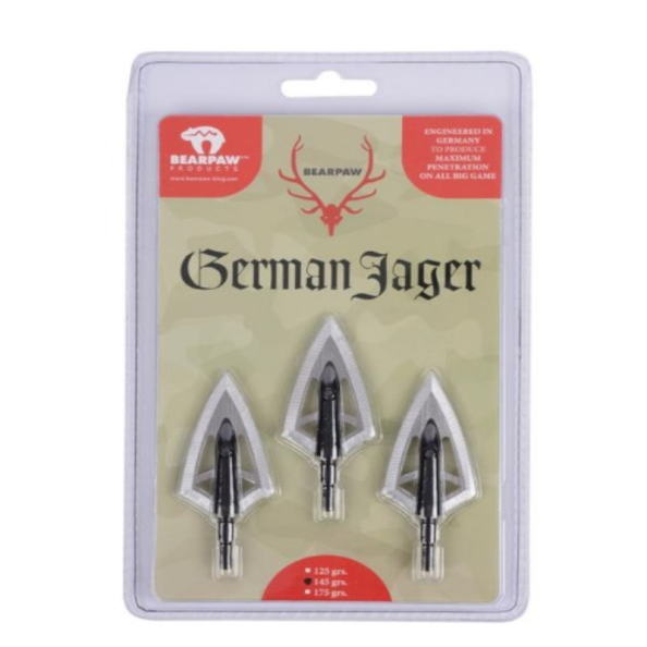 Sans titre 15 Amazone Archerie Lames BEARPAW German Jager