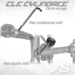 Clé cylindree AS