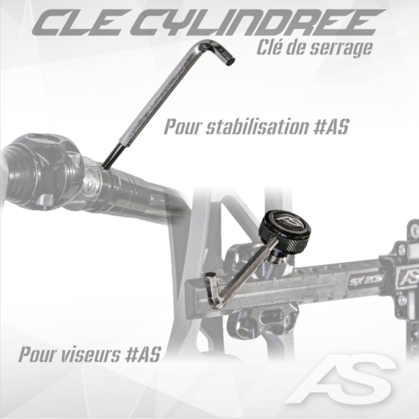 Cle cylindree AS Amazone Archerie Clé Cylindrée ARC SYSTEME